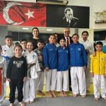 Başkan Topaloğlu'ndan karatecilere ziyaret