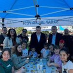Saray Belediyesi 23 Nisan Çocuk Şenliği'ne yoğun ilgi