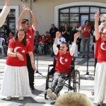 Engelli bireyler Osmangazi’de çok mutlu