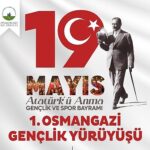 Haluk Levent’in katılımıyla ‘Osmangazi Gençlik Yürüyüşü’