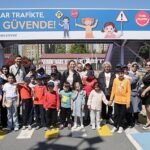 Küçükçekmece’deki Trafik Eğitim Parkı’nda Özel Çocuklara Özel Eğitim