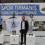 Nevşehir Belediyesi Gençlik ve Spor Kulübü sporcusu Belkıs Durmuş, Spor Tırmanış Küçükler Türkiye Şampiyonası'nda tüm rakiplerini geride bırakarak Türkiye Şampiyonu oldu.