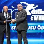 Türkiye Bisiklet Federasyonu 70.Gillette Milliyet Yılın Sporcusu Ödülleri’nde  “Erdoğan Demirören Büyük Ödülü’ne” layık görüldü