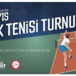 Yenişehir Belediyesi 19 Mayıs Ayak Tenisi Turnuvası düzenliyor