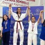 Gölcük Belediyesporlu 3 Taekwondo sporcusu, Kocaeli’de düzenlenen müsabakalarda şampiyon olarak Türkiye Şampiyonasına katılmaya hak kazandılar