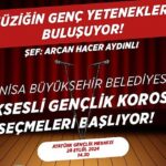 Büyükşehir Belediyesi Genç Yeteneklerini Arıyor