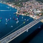 İstanbul Boğazı, İBB’nin katkılarıyla düzenlenen 23. Bosphorus Cup’a ev sahipliği yaptı.