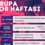 İzmir Avrupa Spor Haftası’na hazır