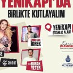 Cumhuriyet Bayramında Toplu Ulaşım Ücretsiz Olacak ve Büyük Konser Sizi Bekliyor Emir Can İğrek ve Hadise Sahne Alacak