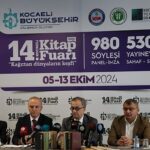 Kocaeli Kitap Fuarı 14. kez kitap dostlarıyla buluşacak Hedef 1 milyon ziyaretçi