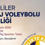 Liseliler plaj voleybolu şenliğinde buluşuyor