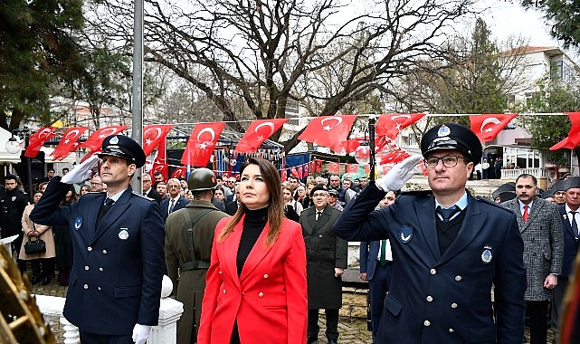 18 Mart Çanakkale zaferi’nin 110.Yıl dönümü kutlandı 