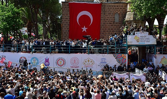 Bahar ve Mesir Festivali Coşkusu Birlikte Yaşanacak