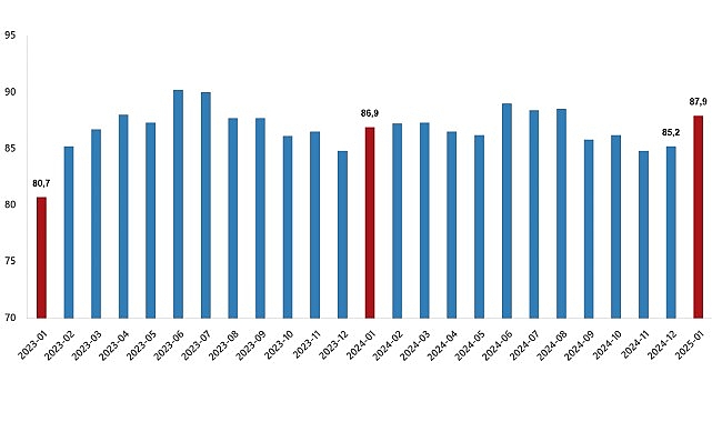 Dış Ticaret Endeksleri, Ocak 2025