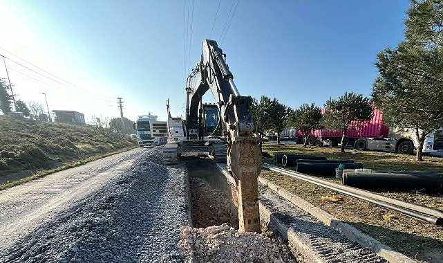 İSU, Çayırova, Dilovası ve Darıca’da 164 Milyon TL’lik Altyapı Yatırımı Gerçekleştirdi