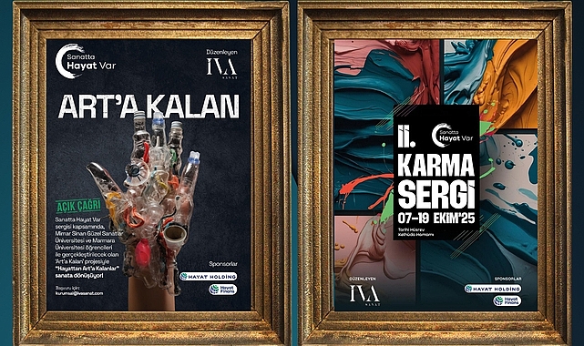 Hayat Holding ve Hayat Finans’ın sanata desteği devam ediyor