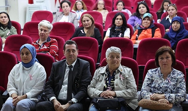 Bayraklı’da Meme kanseri farkındalık semineri