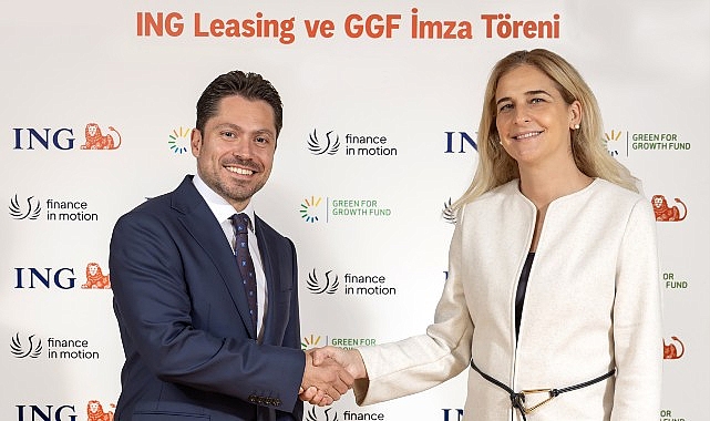 ING Leasing, uluslararası kredi fonu GGF ile finansman anlaşması imzaladı