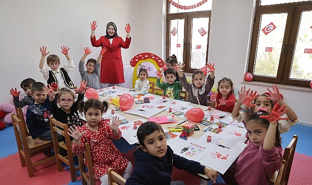 Nevşehir’de Çocuklara Yönelik Cumhuriyet Bayramı Etkinliği