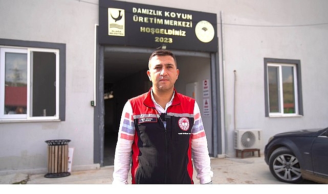 Aliağa’da Üreticiye Destek Sürüyor: Hibeli Koyun ve Koçlar Üreticilere Teslim Edildi