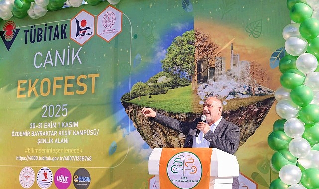 Doğanın Genç Kâşifleri Canik’te Buluştu: Canik Ekofest 15 Bin 768 Kişiyi Ağırladı