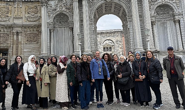 Güz Gezileri’nin kasım ayı ziyaretleri Dolmabahçe Sarayı ile başladı