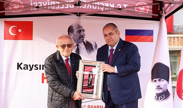Kaysın Kuliyev’in Yeni Büstü Törenle Açıldı