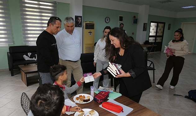 Nafiz Ulu Gençlik ve Yaşam Merkezi’nde Öğrencilere İlham Veren Etkinlik