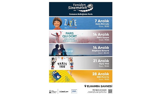 Yeniden Sinematek’ten Zamanın Belleğinde Paris seçkisi