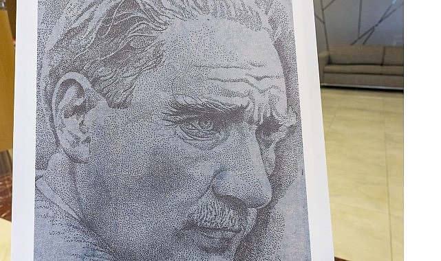 Yenişehir Belediyesinden “Etem Çalışkan ile Atatürk Yolculuğu” Sergisi