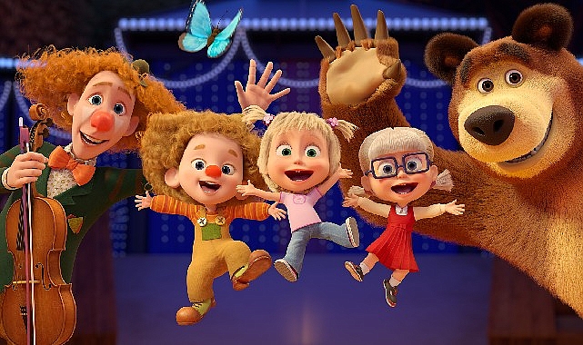 Maşa ile Koca Ayı’nın yeni macerası ‘Mucize Parkı’ 16 Ocak’ta sinemalarda